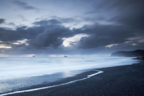 Rialto Beach in Olympic National Park