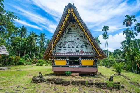 Oldest Bai of Palau