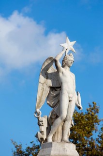 Angel statue