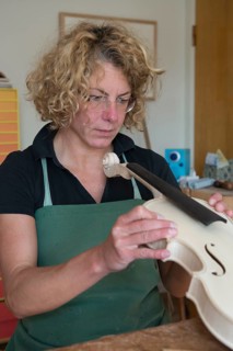 Violin making