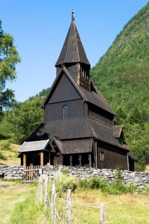 Urnes stave church
