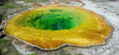Morning Glory Pool