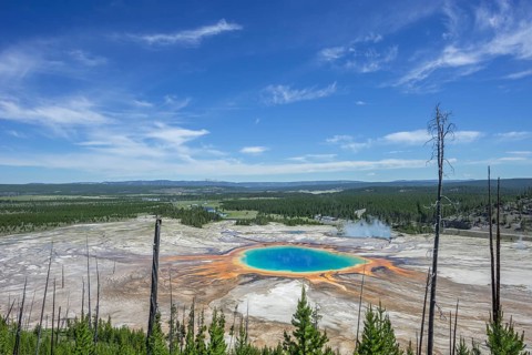 Grand Prismatic Spring