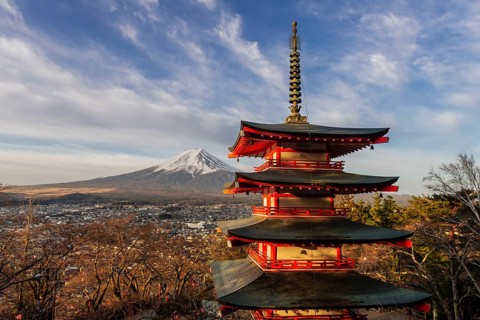Five-storey pagoda