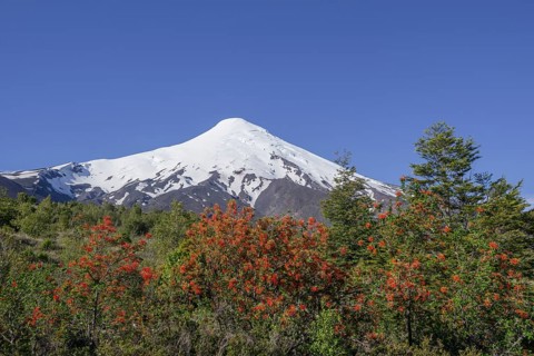 Osorno volcano