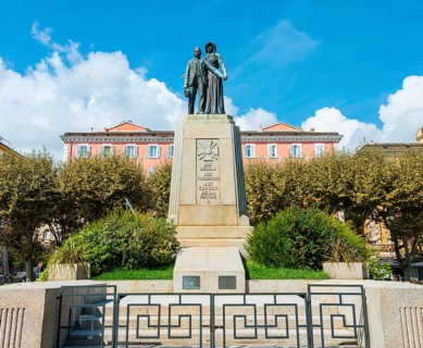 Le monument aux morts