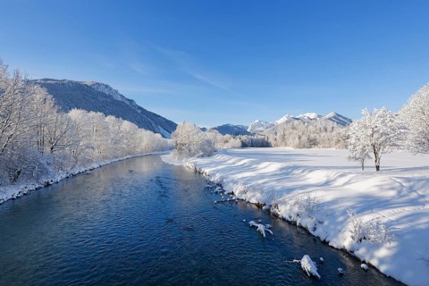 Tiroler Achen with Gscheuerwand and Geigelstein