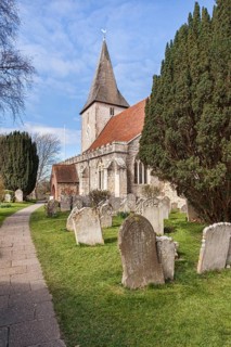The 14th Century Holy Trinity Church
