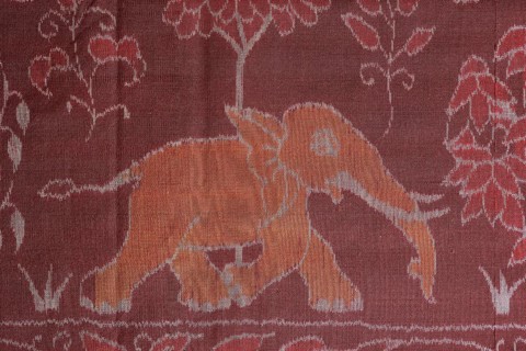 Traditional Ikat cloth