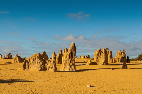 The Pinnacles limestone formations