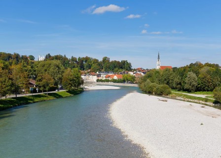 Isar river