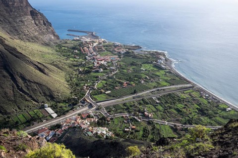 Coastal towns