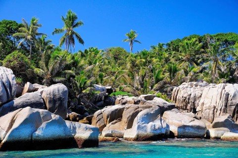 Granite rocks