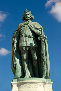 Statue of King Nagy Lajos
