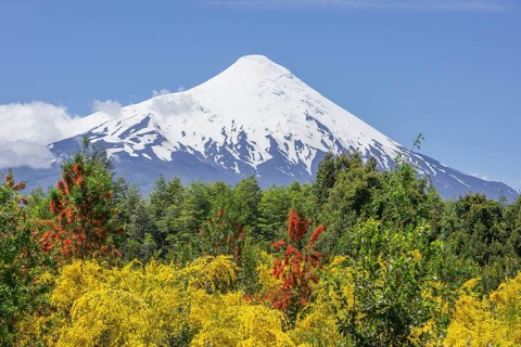 Osorno volcano