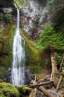 Marymere Falls