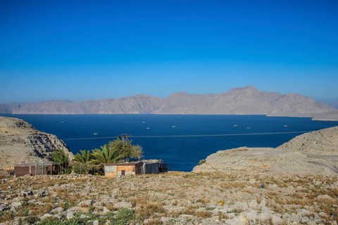 Khor Ash Sham fjord