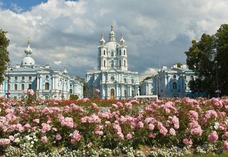 Smolny Convent or Smolny Convent of the Resurrection
