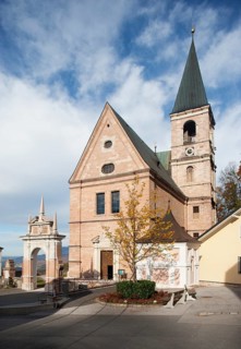 Pilgrimage church Durrnberg