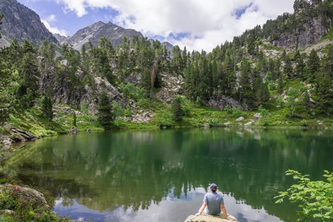 Lake Estanyola de Gerber