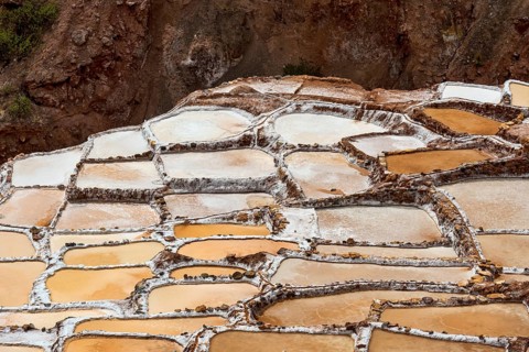 Salt mines of Maras