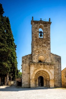 Romanesque church of Santa Maria de Porqueres