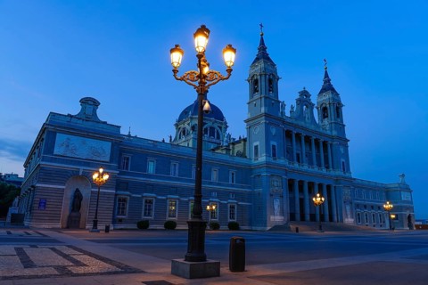 Almudena Cathedral
