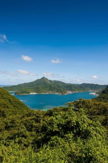 View over Pago Pago Harbor