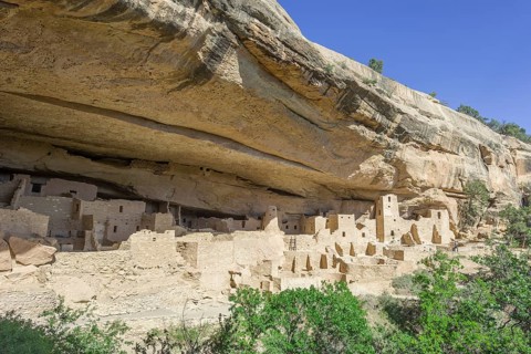 Cliff Palace cliff dwelling
