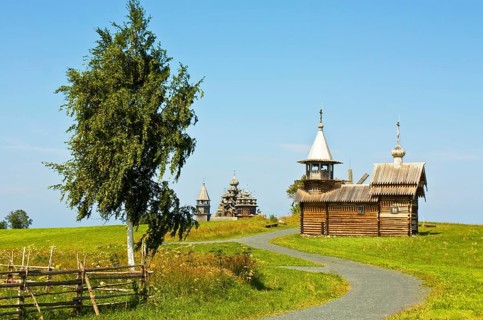 Old wooden churches