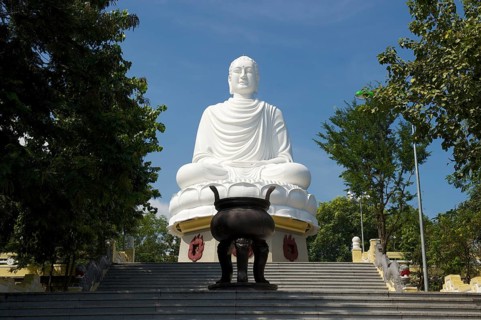 White Buddha