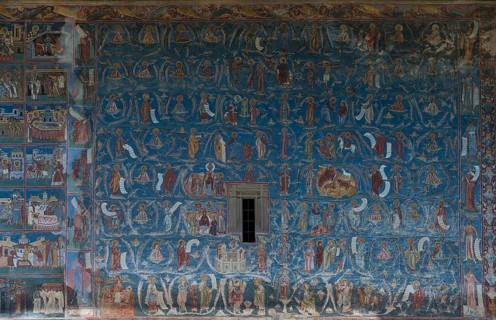 Wall frescoes