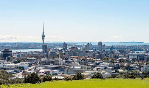 View from Mount Eden