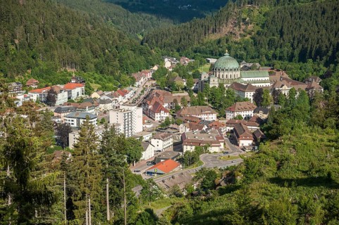 View from Mt Weissenstein
