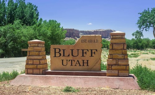 Place-name sign