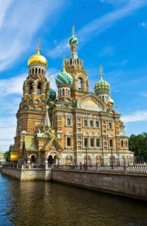 Church of the Savior on Spilled Blood