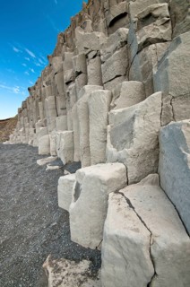Basalt columns
