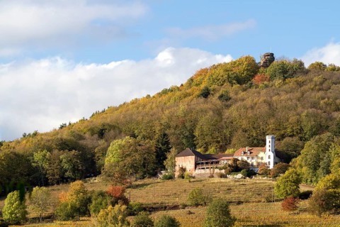 Slevogthof Neukastel mansion at Leinsweiler