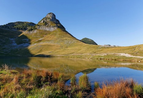 Augstsee Lake and Mt Atterkogel