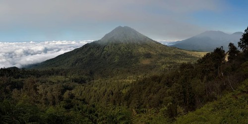 Kawah Ijen landscape