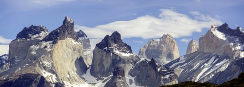 Paine Grande and Torres del Paine