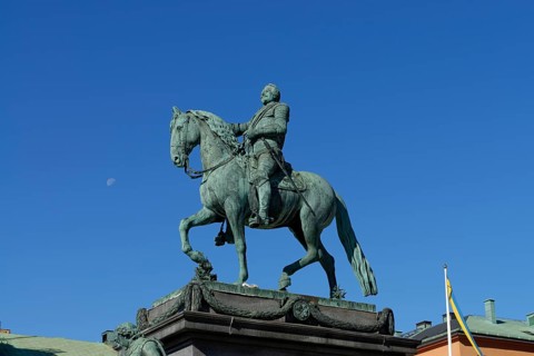 Statue of Gustav II. Adolf