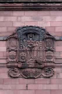 Seal of the Albert Ludwig University of Freiburg