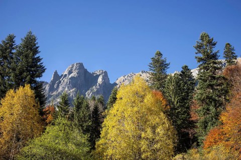 Rila mountains