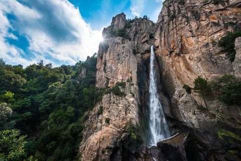 Cascade de Piscia di Gallo