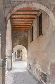 Old arcade