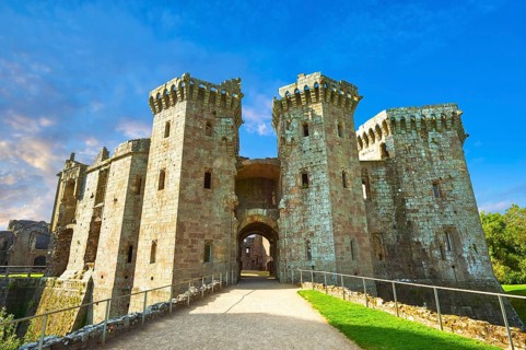 Raglan Castle