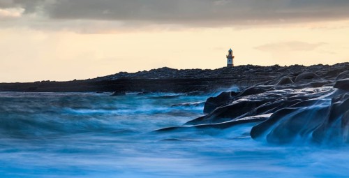 Lighthouse by the coast