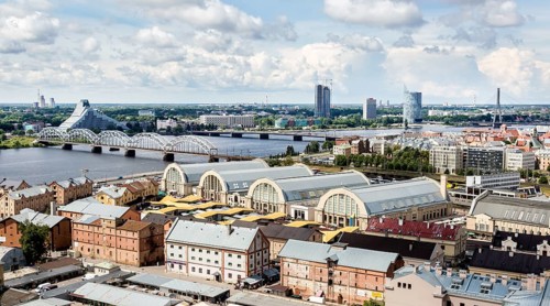 Daugava River or Western Dvina