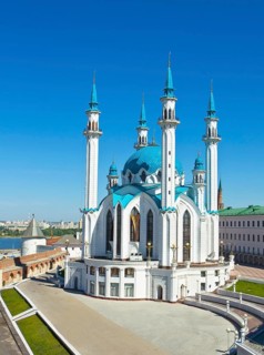 Qol Sharif Mosque in Kazan Kremlin